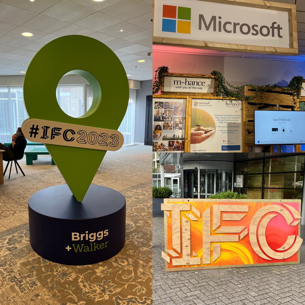 davidmannion's tweet image. Delighted to be attending #ifc2023 with @m_hanceSoftware and @gloverjp #mspartners #mc4n #tech4good