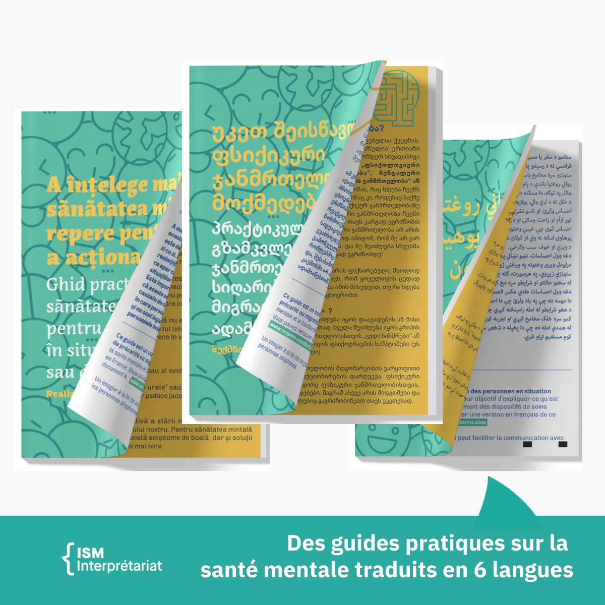 ISM Interprétariat (@ism_inter) on Twitter photo 📢En 2022, notre service des Traduction écrites a été sollicité par la <a href="/CroixRouge/">Croix-Rouge fr</a> afin de traduire en 6 langues, un guide pratique sur la #santémentale pour les personnes en situation de précarité ou de migration réalisé par l'<a href="/OrspereSamdarra/">Orspere-Samdarra</a>.
➡️ vu.fr/IXOcM 📢En 2022, notre service des Traduction écrites a été sollicité par la <a href="/CroixRouge/">Croix-Rouge fr</a> afin de traduire en 6 langues, un guide pratique sur la #santémentale pour les personnes en situation de précarité ou de migration réalisé par l'<a href="/OrspereSamdarra/">Orspere-Samdarra</a>.
➡️ vu.fr/IXOcM