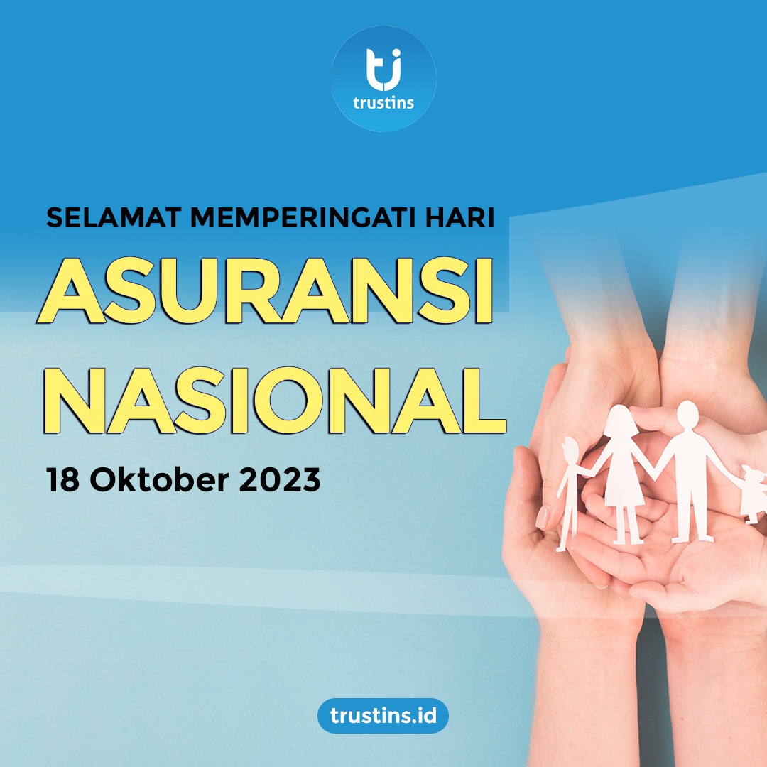 trustinsid's tweet photo. Selamat Hari Asuransi Nasional https://t.co/h1couRFuWQ