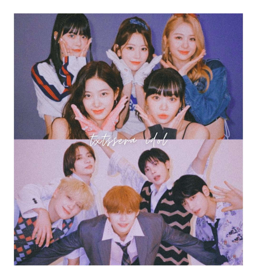 karuruhii's tweet photo. What if; txtssera ternyata bestie-an?
— txt & le sserafim few tweets au #txtssera #sseratxt https://t.co/xB5YW9EW9Z