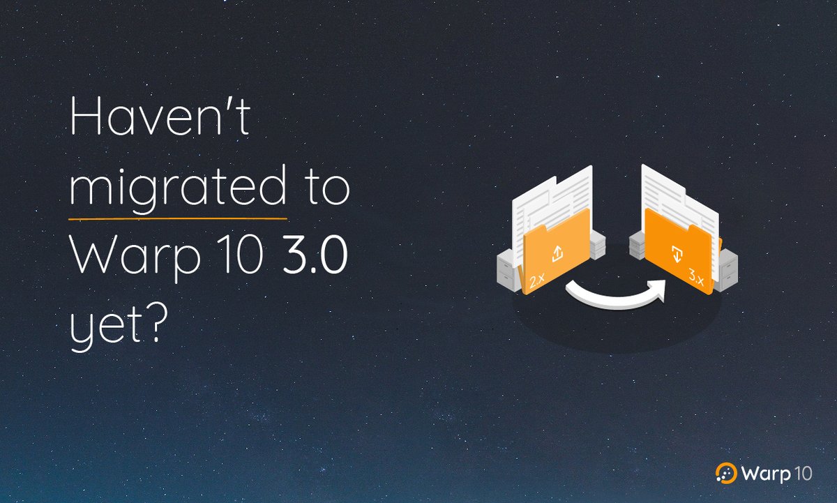 warp10io's tweet image. You haven&apos;t migrated to #Warp10io 𝟯.𝟎 yet? 

Here are at least 6 reasons why you should: 
🔸Compatibility with Java 8 and above 
🔸Increased performance 
🔸Replacement of HBase with #FoundationDB 
(1/2)