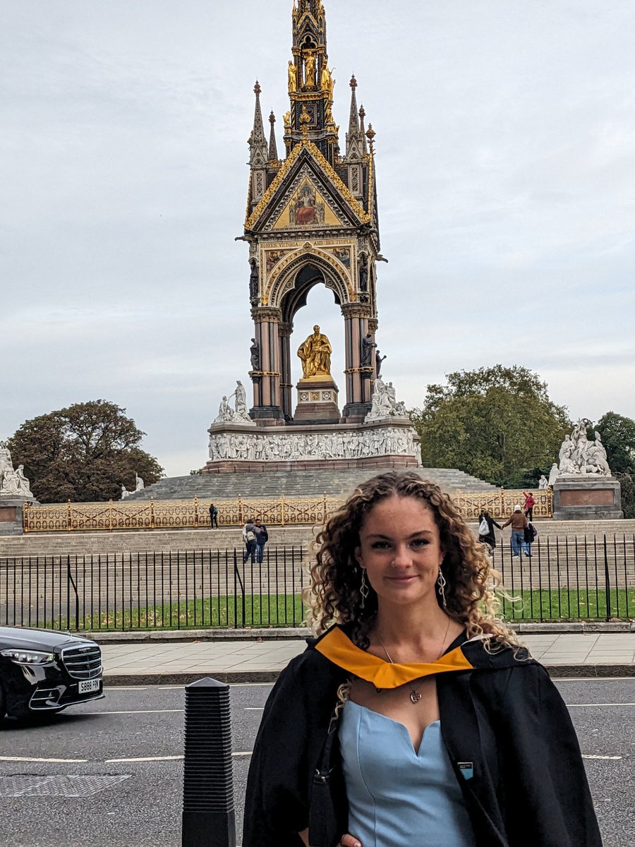 Well done Eve, 4th Year Medical
- intercalating #ourimperial