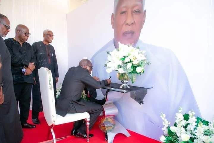 Rt. Hon. Alban S.K. Bagbin tweet media