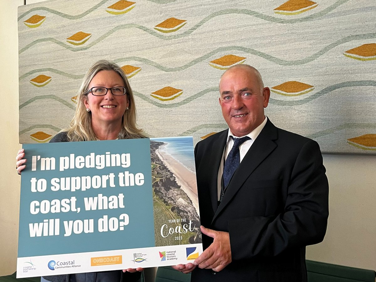 Coastal Communities APPG (@appgcoastalcomm) on Twitter photo We were delighted yesterday that our Chair <a href="/SallyAnn1066/">Sally-Ann Hart</a> hosted the launch of the #CoastalPledge supported by <a href="/LGACoastalSIG/">LGA Coastal Special Interest Group</a> obo #OneCoast coalition.
The Pledge for the Coast is for everyone to join & for more information see lgacoastalsig.com/pledge-for-the… We were delighted yesterday that our Chair <a href="/SallyAnn1066/">Sally-Ann Hart</a> hosted the launch of the #CoastalPledge supported by <a href="/LGACoastalSIG/">LGA Coastal Special Interest Group</a> obo #OneCoast coalition.
The Pledge for the Coast is for everyone to join & for more information see lgacoastalsig.com/pledge-for-the…