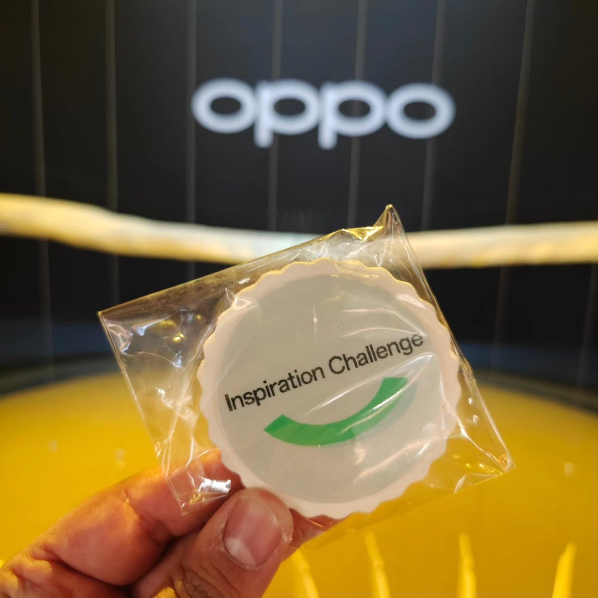 tkdsl8655's tweet photo. So happy to have joined @oppo for the #inspirationchallenge 2023 Demo Event in #singapore 

Thanks and congrats to all the participants and the winners from today's event. 

Thanks to #oppo for inviting me to be part of this amazing event. https://t.co/I1QXx7ndHB