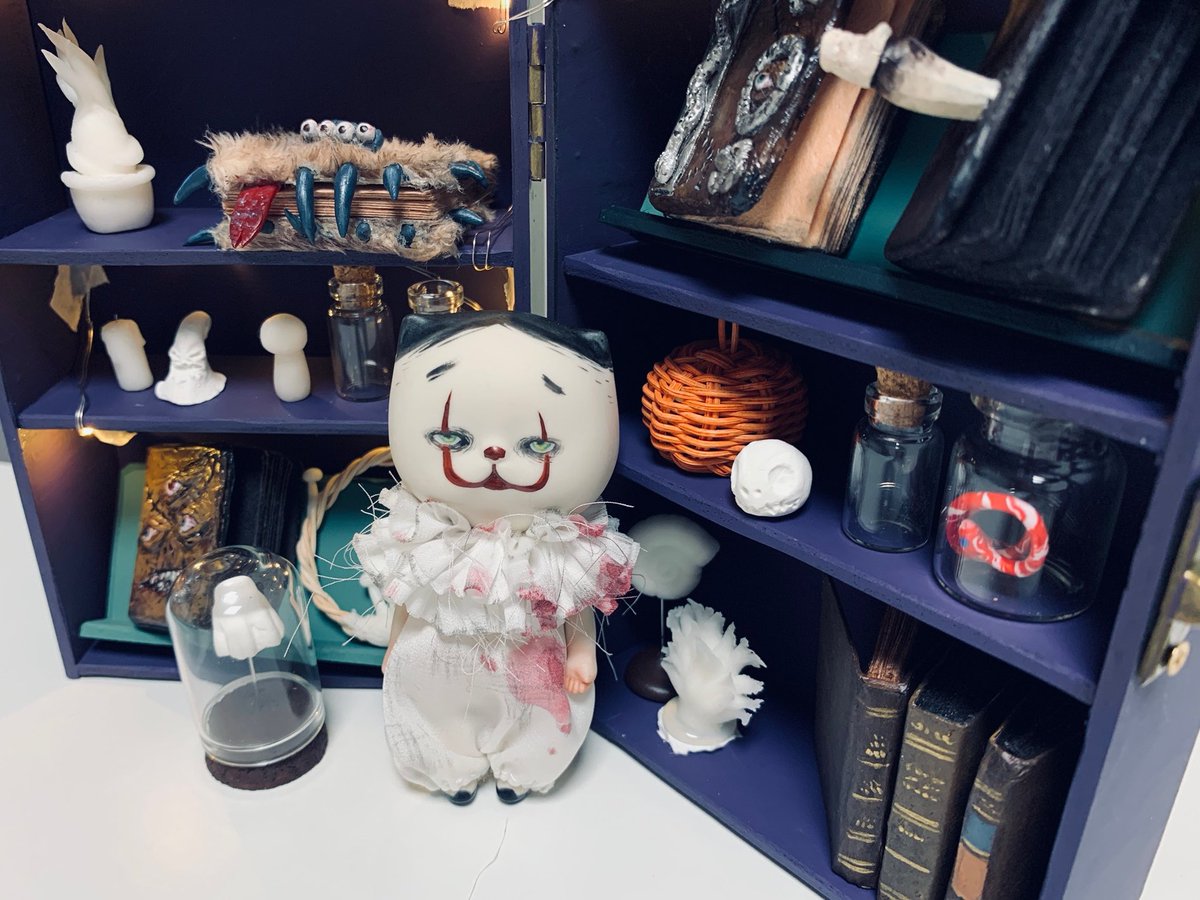 modidoll's tweet photo. 할로윈과 돌프리마켓 준비 중입니다!😉 https://t.co/zHQR9w3qnl