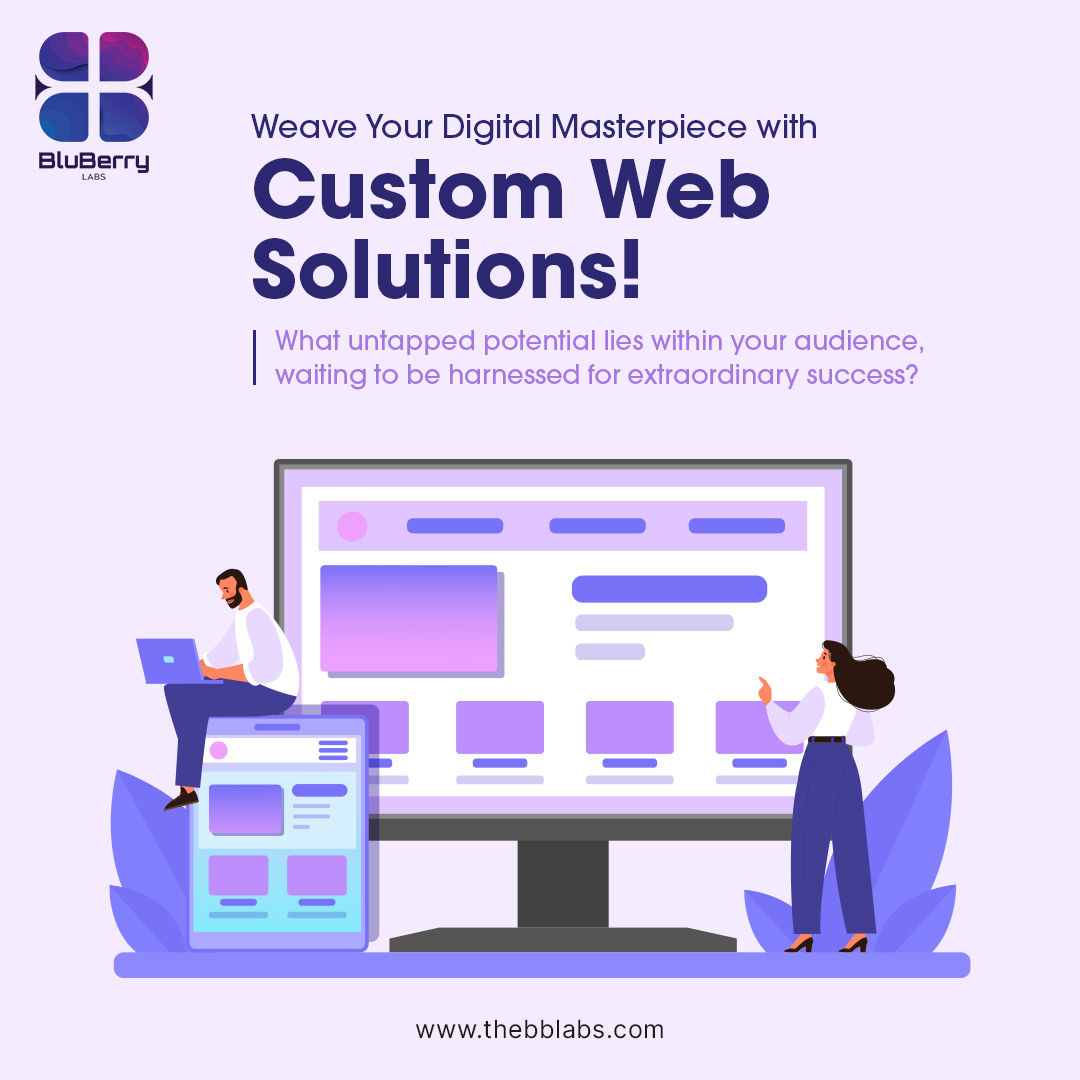 TheBluBerryLabs's tweet image. We are digital artisans, passionate about crafting websites that transcend the ordinary. 

Reach us at : thebblabs.com

#DigitalArtisans #WebCrafting #CreativeWebDesign #CuttingEdgeCoding #DigitalMasterpiece #InteractiveCanvas