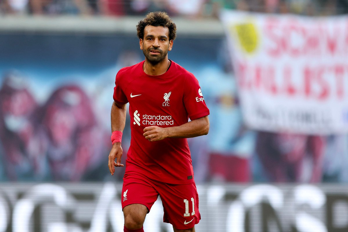 WhoScored's tweet photo. ⚽️ Liverpool have scored 497 Premier League goals since Mohamed Salah's debut in 2017

🤯 Salah has scored or assisted 41% of their goals (204) in that time

#WhoScoredAnswers https://t.co/nxdiojTyXT