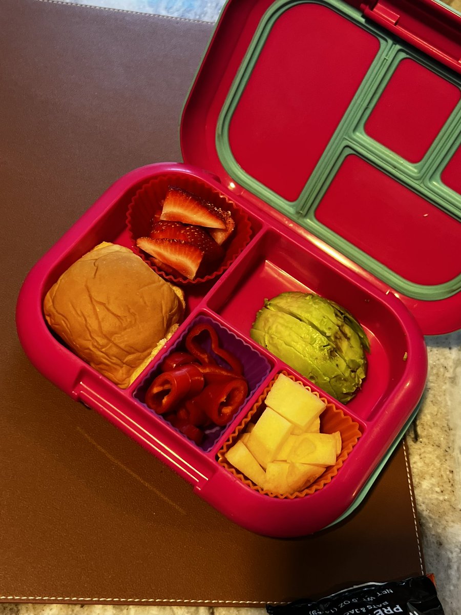 tjdepace's tweet photo. It is actually crazy. I know my daughter is very young but my wife packs her a healthy meal every day. We see and hear from the educators that her meal is by far more healthy and complete than others. Responsibly does fall on the parents to instill great values when they’re young.