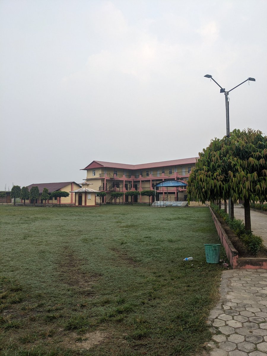 bristol_free's tweet photo. This week, Mr Milstead met with Durga Prasad Sapkota, the Headteacher of Shree Janaki Secondary School Meghauli, to discuss building a relation up between our two schools. Watch this space! 

#BFSCommunity 🎉🎓⭐️🧠 https://t.co/QZm9zNlxBI