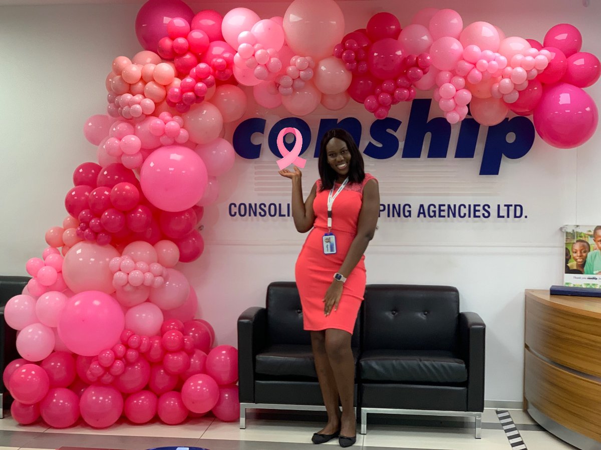 conshipgh's tweet photo. With awareness, there's hope ― And once you choose hope, anything's possible. So, keep your sunny side up, keep yourself beautiful and never stop fighting! Early detection saves lives. Breast Cancer awareness is power!

We are #Conship
#27thAnniversary #iloveconship💙 https://t.co/YkwhaRphIL