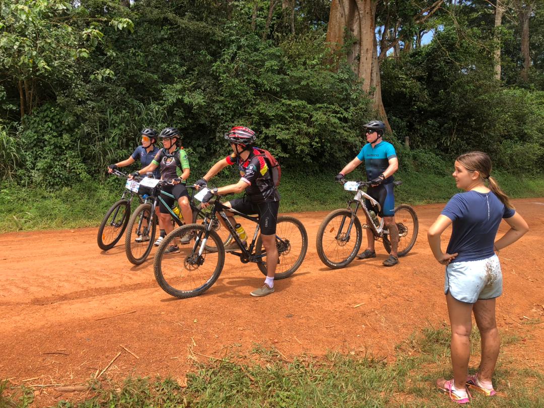 Cycling around Bugoma Forest is an interesting activity. The cool breath of the forest escorts you up to Bugoma Jungle Lodge! #Bugoma4Tourism