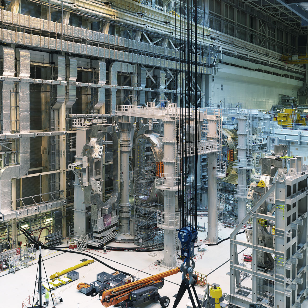 studio_najjar's tweet photo. Shooting at the ITER Fusion Reactor in southern France last week.
#coolearth #ITER #fusionenergy https://t.co/JtIAiTvLzc