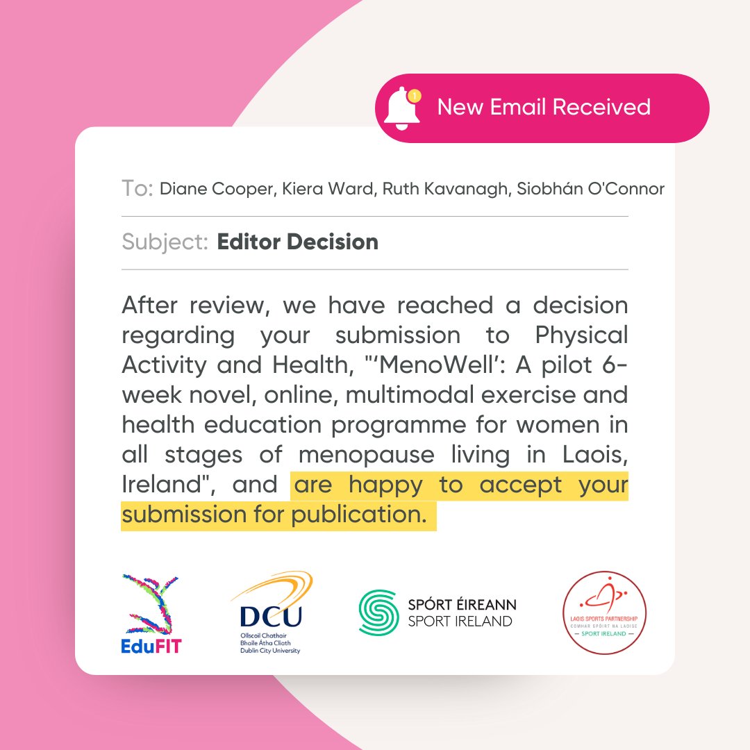 EXCITING NEWS FOR US TO SHARE ON WORLD MENOPAUSE DAY 🥳#worldmenopauseday #menowell #menopause #menopauseresearch #research #menopausematters