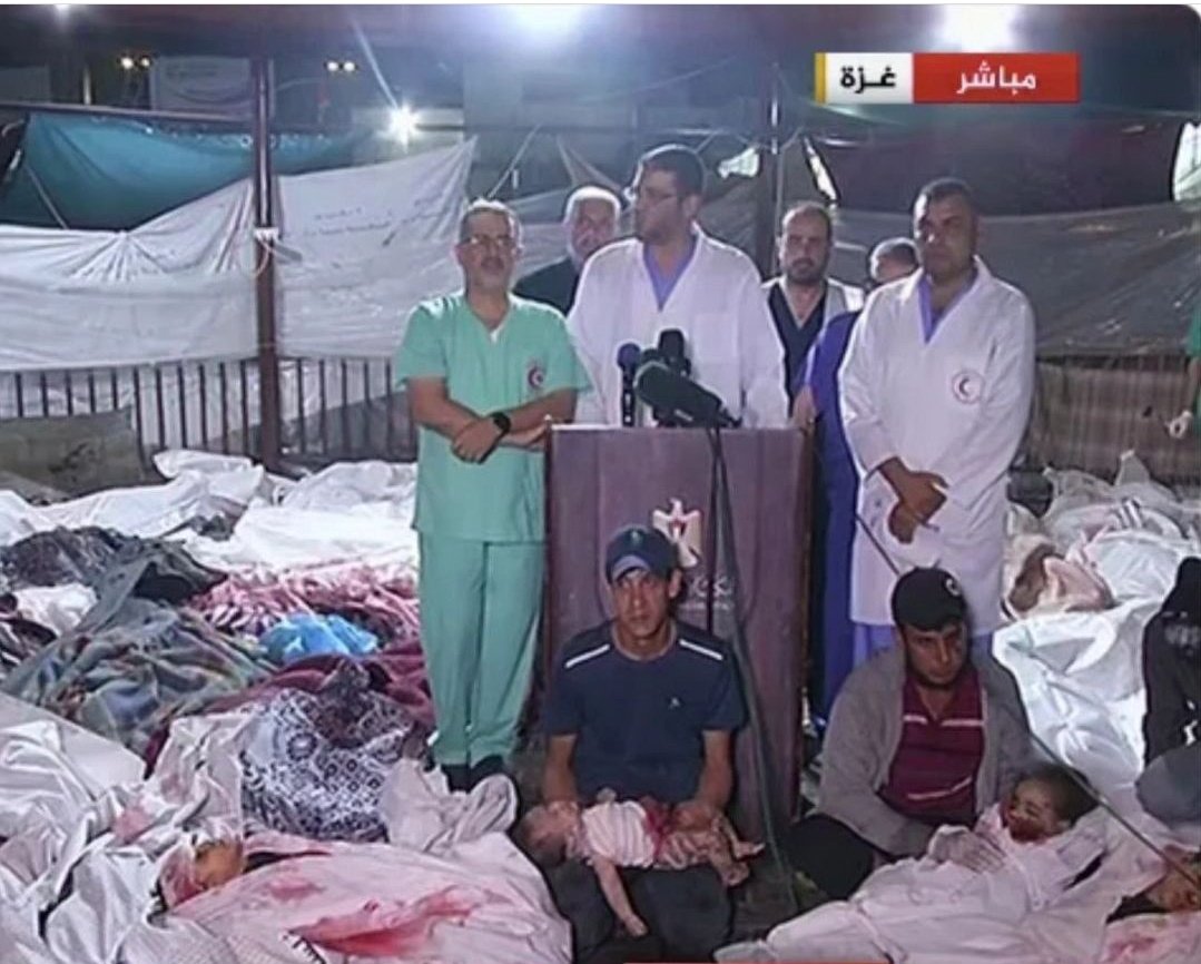 sdy_macit's tweet photo. UMUYORUM Kİ BU BÜYÜK SANCI BÜYÜK BİR DOĞUMUN HABERCİSİDİR.. HAK GELDİ BATIL ZAİL OLDU VE BATIL ZAİL
OLMAYA HEP MAHKUDUR!🇦🇪🇦🇪🇦🇪
#Gaza
#SOYKIRIM 
#mehmetcikgazzeye 
#Israel https://t.co/RSf1pQuwLB