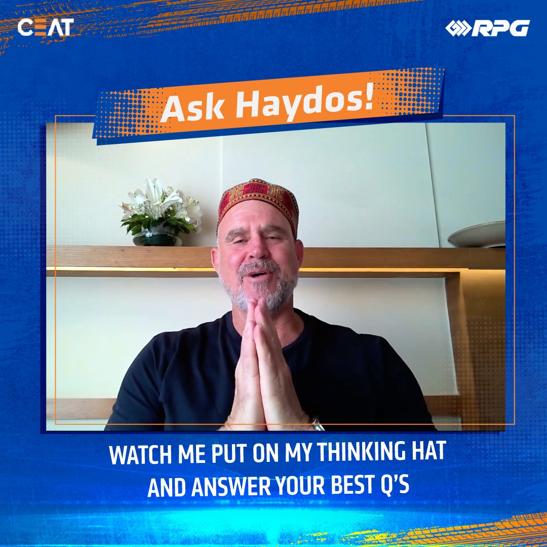 CEATtyres's tweet photo. #AskHaydos | Drop your cricket questions in the comments below and @HaydosTweets will answer some of your best questions in #CEATTimeout Episode 3.
Don't miss out on this incredible opportunity to interact with a legend of the game. Stay tuned! https://t.co/vFLgBkwSFh