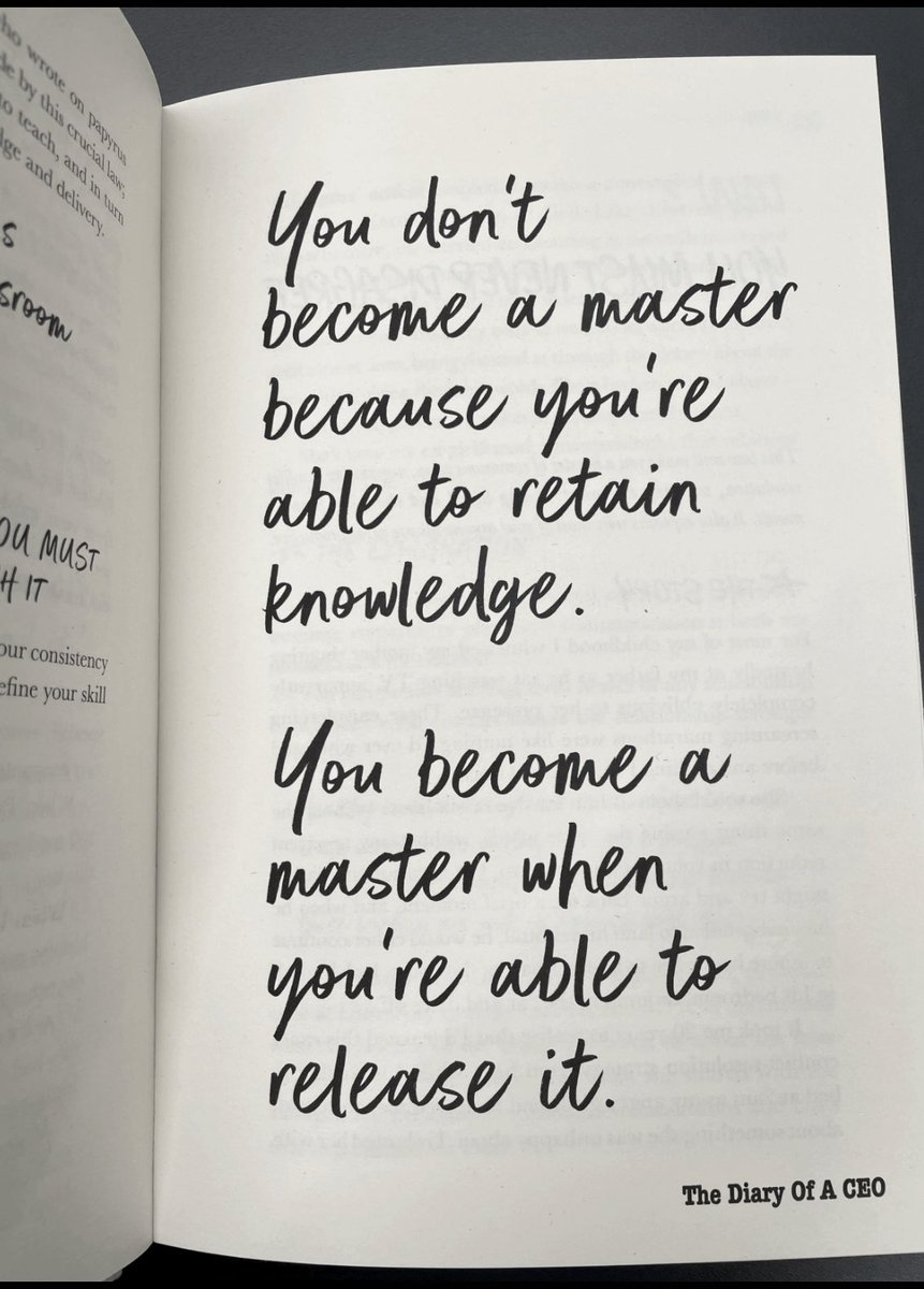 warikoo's tweet photo. To learn, read. 
To understand, teach. https://t.co/7mFdO4zd0p