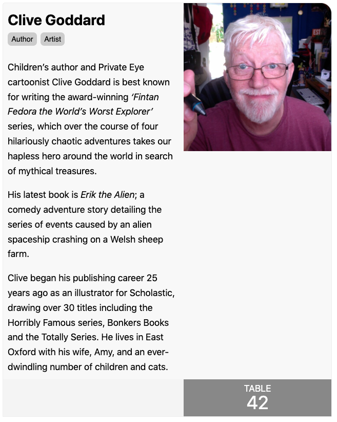 GoddardBooks's tweet photo. I'll be flogging and signing my #books at the #Oxford Indie Book Fair on Sunday 26th November.
This year the fair is being held in the rather swanky surroundings of the Oxford University Examination Schools. Free entry - Huzzah!
#OXIB https://t.co/MJYcO2Ax4d