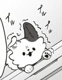 今月のかわ乾 本編で探してみてください🐶🔍  #この探偵犬かもしれない