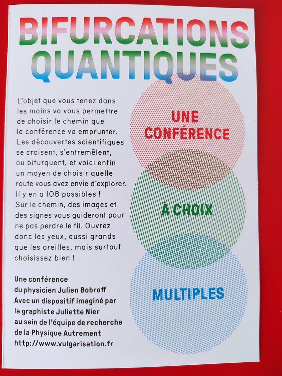lucioleorange's tweet photo. Dans le cadre du festival #Curiositas, nous avons assisté hier à ette conférence animée par @jubobroff.
Une conférence interactive pour parler de découvertes en physique quantique.
La recherche n'est pas une ligne droite, mais un ensemble de chemins qui permettent de progresser https://t.co/leTTKciBGi