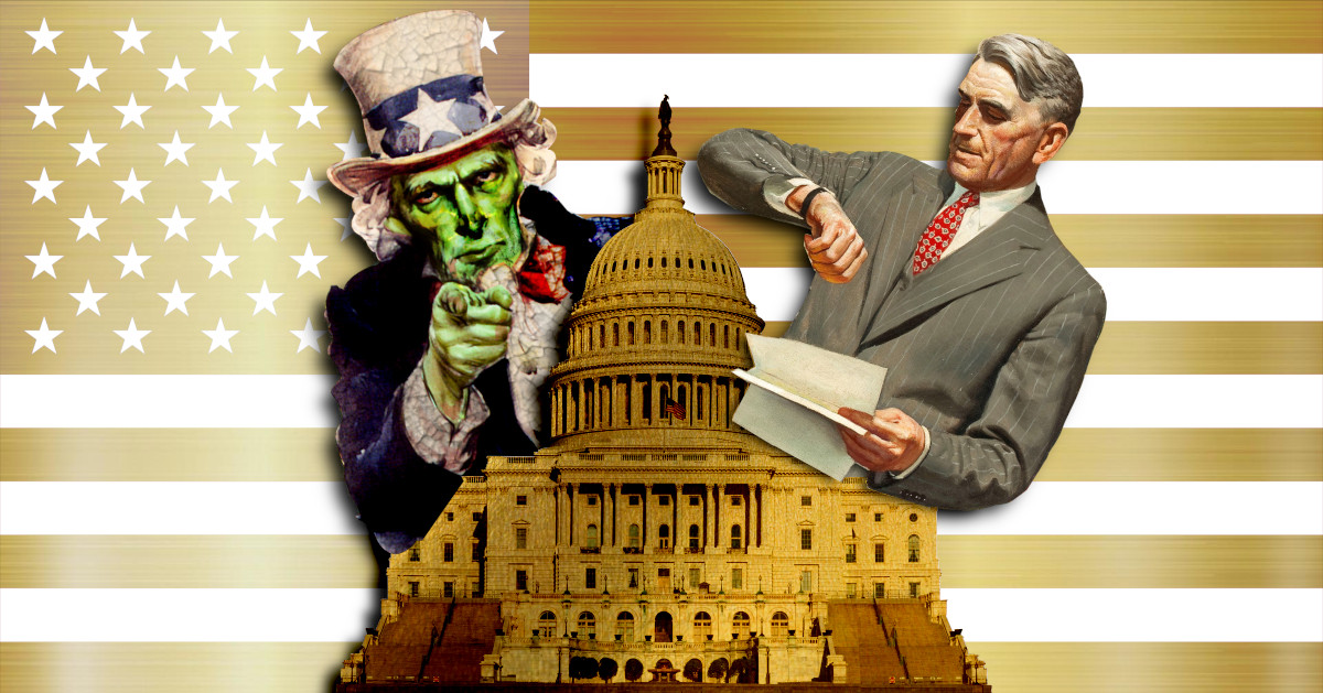 If you aspire to be a Very Serious Person (and whomst amongst us doesn't?) then you know why we can't have nice things. The American people won't stand for #CourtPacking, Congressional #TermLimits, the abolition of the #ElectoralCollege, or #CampaignFinanceLimits. 

1/