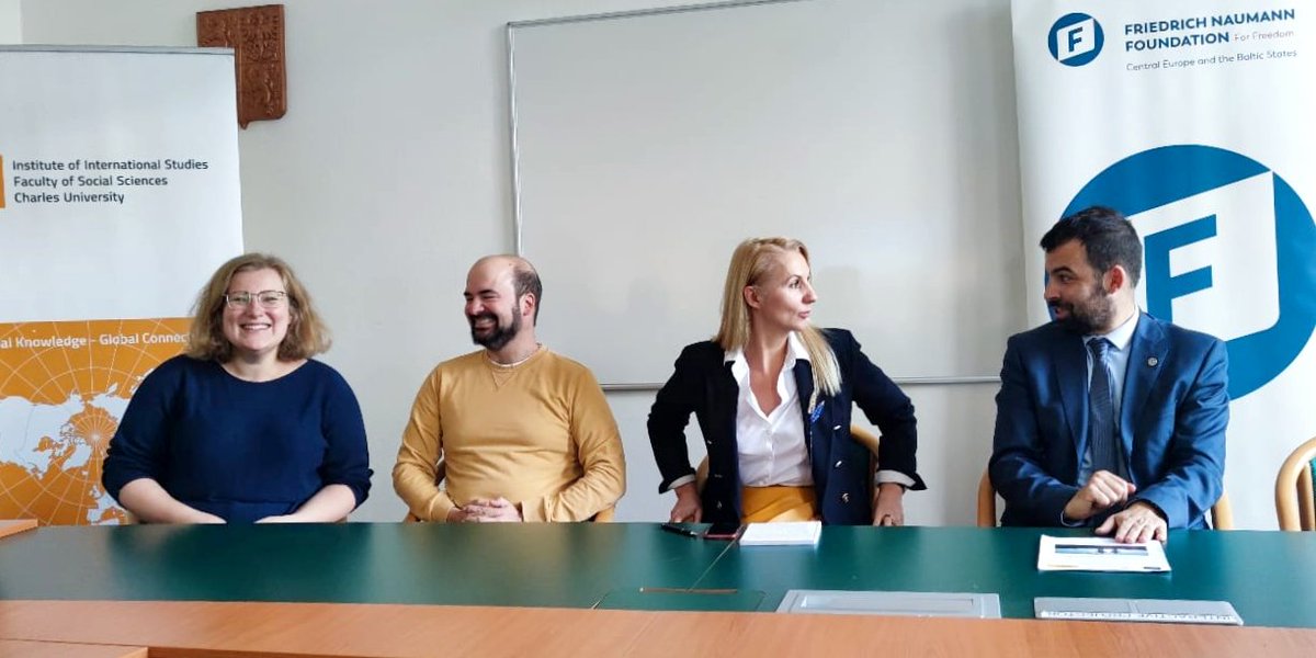 Research Center for the History of Transformations (@recetvienna) on Twitter photo Welcome words by Tomáš Nigrin, <a href="/VKorablyova/">Valeria Korablyova</a>, <a href="/japvie81/">Jannis Panagiotidis</a> & @remestwenski are spoken, and now our travelling(!) conference "600 Days of the All-Out War" is in full steam. We are at <a href="/ukrstudies_ims/">Research Center "Ukraine in a Changing Europe"</a> <a href="/imsfsvuk/">Institute of International Studies, FSV UK</a> today and at <a href="/recetvienna/">Research Center for the History of Transformations</a> tomorrow and on Friday. Welcome words by Tomáš Nigrin, <a href="/VKorablyova/">Valeria Korablyova</a>, <a href="/japvie81/">Jannis Panagiotidis</a> & @remestwenski are spoken, and now our travelling(!) conference "600 Days of the All-Out War" is in full steam. We are at <a href="/ukrstudies_ims/">Research Center "Ukraine in a Changing Europe"</a> <a href="/imsfsvuk/">Institute of International Studies, FSV UK</a> today and at <a href="/recetvienna/">Research Center for the History of Transformations</a> tomorrow and on Friday.