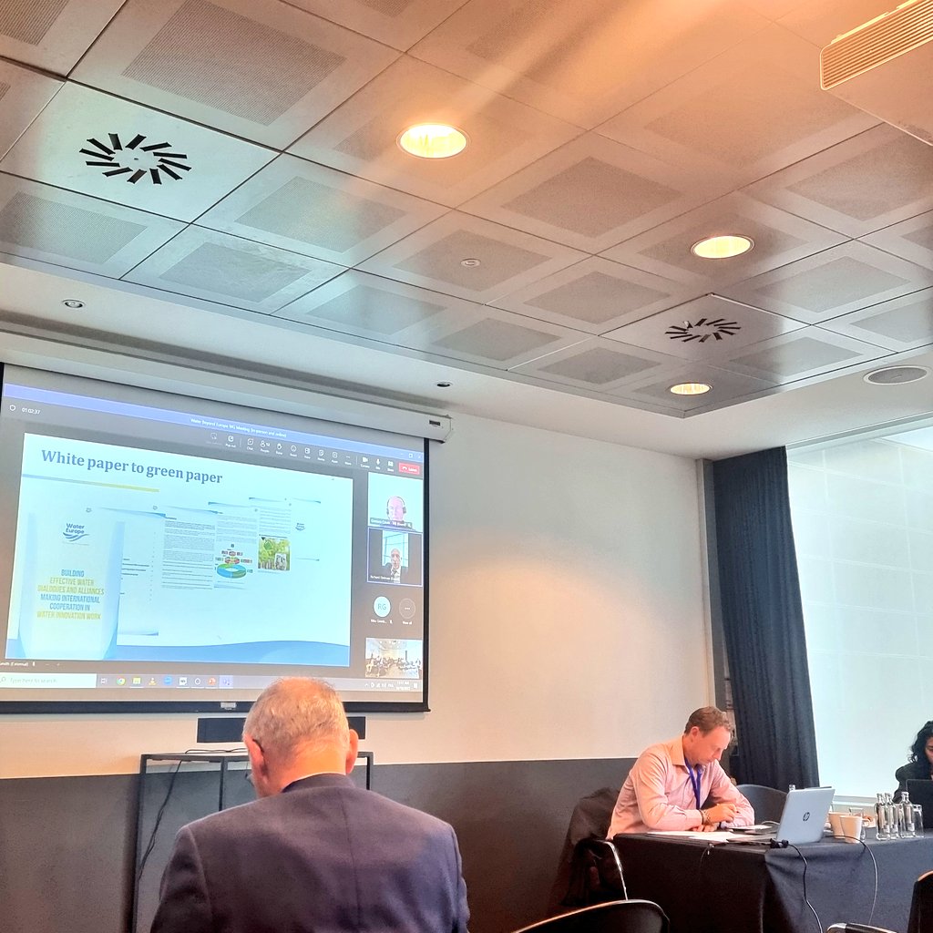 🌍Water Beyond Europe's white paper contributes in a unique way to framing the 🇪🇺 EU policies &amp; actions in achieving #SDG17 which is really the basis for the achievement of all #SDGs.

📚Read more watereurope.eu/publications/#…
👋 Join our international community linkedin.com/groups/1275403…