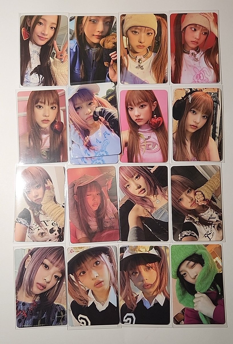 rabanito_go's tweet photo. Thank you so much @sellaccounttttt, the photocards arrived safely 🫶💚 https://t.co/9MdByjMg8d