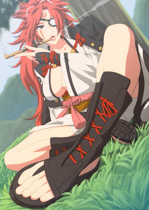 GGSTの梅喧とXrdの梅喧 