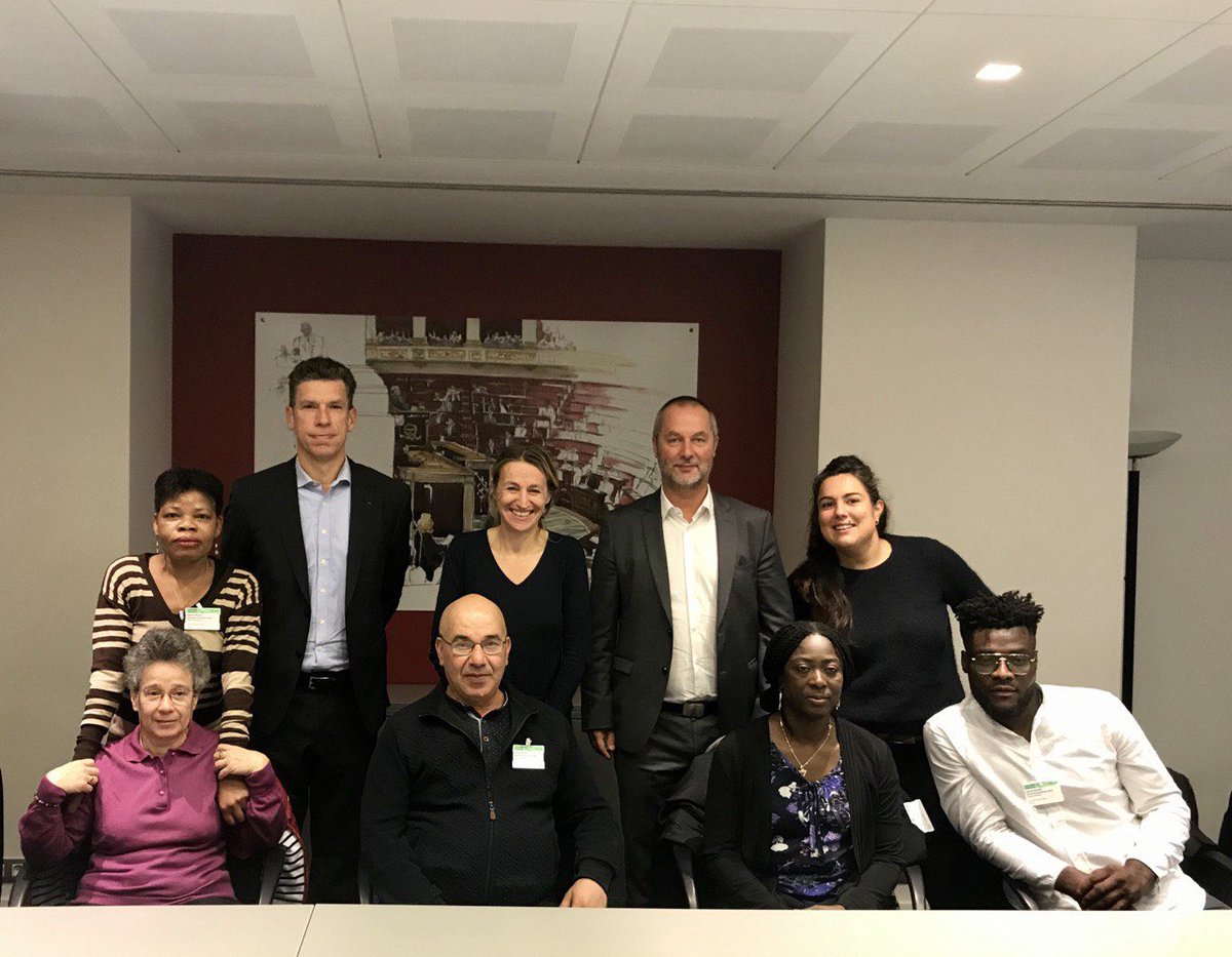 Pour bcp de demandeurs d’emploi, le travail indépendant peut être un 1er pas avec le bon accompagnement avant une activité salariée ou le développement d’une activité indépendante
Merci pr les témoignages de <a href="/Luludansmarue/">Lulu dans ma rue</a> au groupe d’études #ESS &amp; #RSE reçus avec <a href="/ViryStephane/">Stéphane Viry</a>