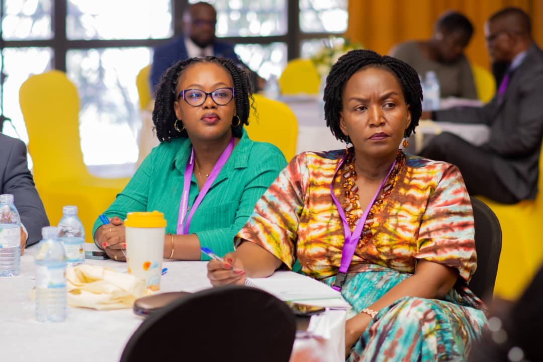 #HappeningNow: Panel Discussion on the Domestication of Regional and International Standards, moderated by <a href="/LucyLadira/">Lucy Ladira</a>, Advisor Criminal Justice at <a href="/JLOSUganda/">JLOS</a>. 
Join the conversation youtube.com/live/bcI90Nrbo…
#BreakingJusticeBarriersforWomen