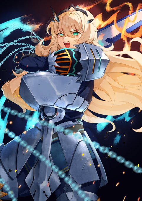 #FGO #妖精騎士ガウェイン #バーゲスト 