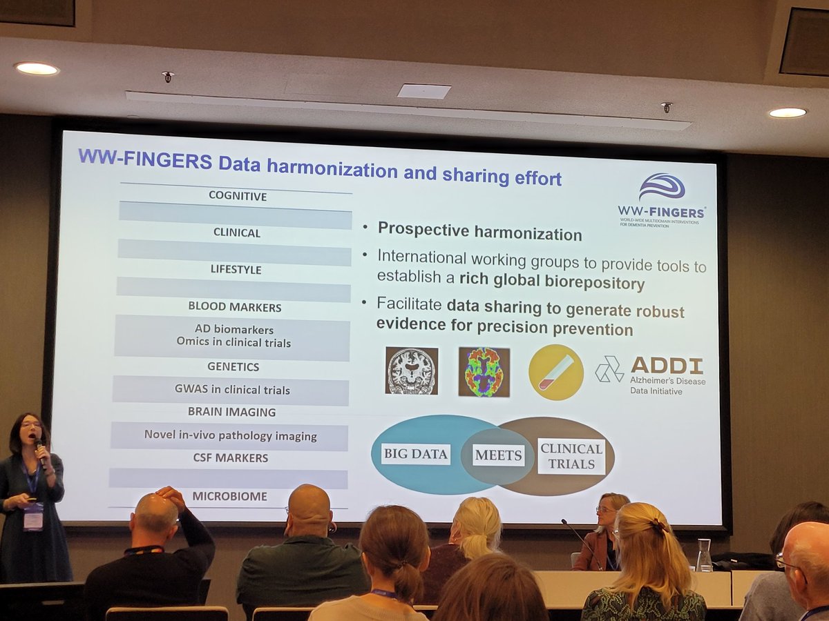 Francesca Mangialasche presentation in #33AEC introduced prospective data harmonization in #wwfingers. I started to wonder if this could be adopted better to #AirPollution studies to facilitate #riskassessment and implemetation to real life.