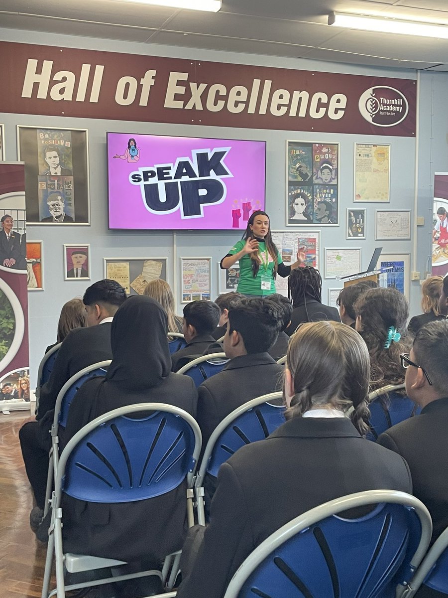 ThornhillAcademyMusic (@musicthornhill) on Twitter photo Thrilled to launch #SpeakUp <a href="/NT_Schools/">National Theatre in Schools</a> <a href="/thornhill_uk/">Thornhill Academy</a> today. Exciting opportunity for our Year 7 cohort. Lovely to welcome <a href="/stephgdurkin/">Steph Durkin</a> and <a href="/hollysounds/">Holly Rees</a> in the Music department. Thrilled to launch #SpeakUp <a href="/NT_Schools/">National Theatre in Schools</a> <a href="/thornhill_uk/">Thornhill Academy</a> today. Exciting opportunity for our Year 7 cohort. Lovely to welcome <a href="/stephgdurkin/">Steph Durkin</a> and <a href="/hollysounds/">Holly Rees</a> in the Music department.
