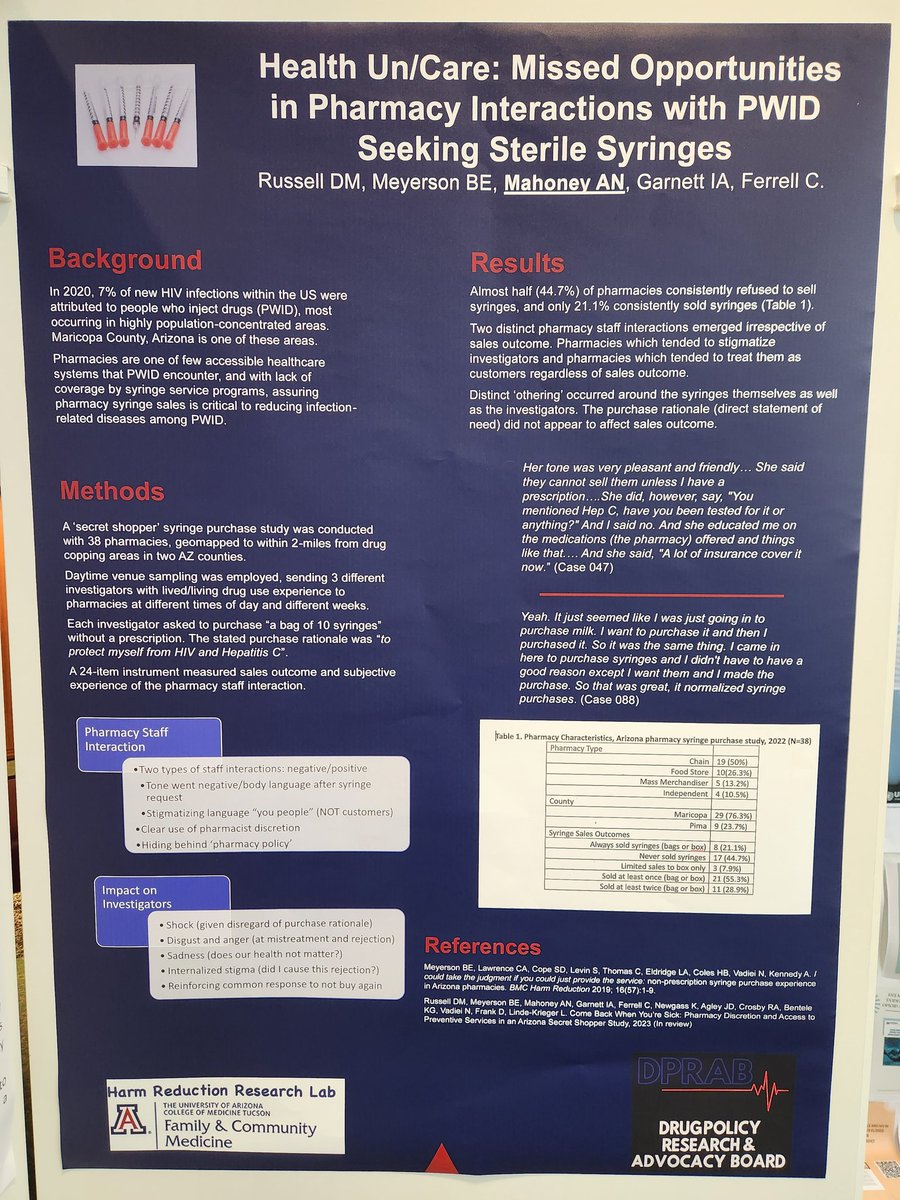 Our Health Un/care Posters <a href="/INHepSU/">INHSU</a> conference. I'm advocating we stop calling it healthcare going forward. The word "care" doesn't belong near any description of many folks' experience of accessing medical services.