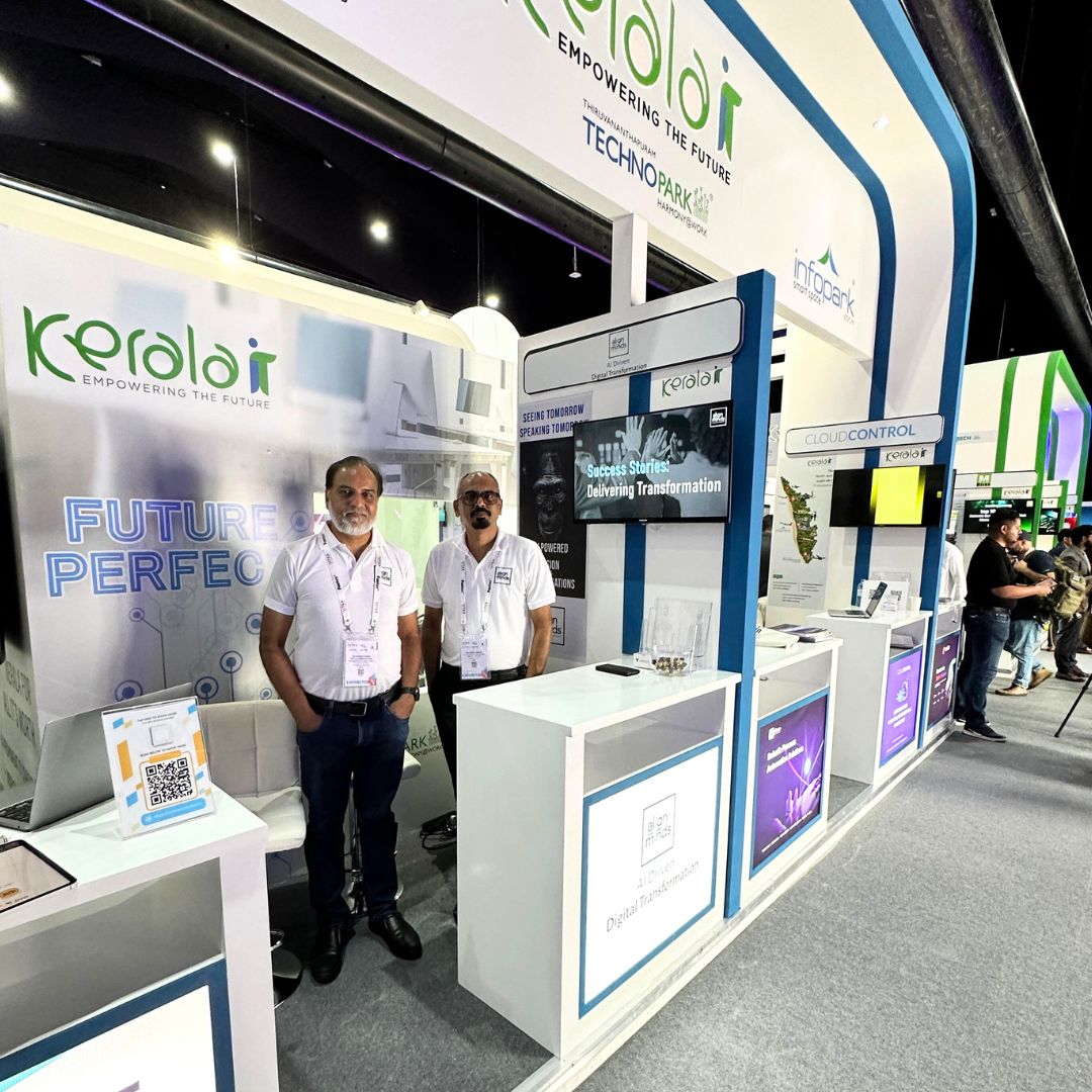 alignminds's tweet image. Live from #GitexTechnologyWeek 2023!
We are having an incredible time connecting with Tech enthusiasts, Clients, and Industry Leaders at GITEX GLOBAL.
It's amazing to witness the future of Technology up close.
Visit us: Booth H26-C50-3
#Gitex2023 #TechEnthusiast #AI