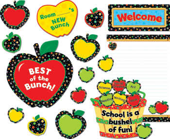 Chaptersbks's tweet photo. Description: Back to School Welcome Apples bulletin Board Set

Price: NGN9000

Overview:
-It includes 1 welcome sign
-1 apple with interchangeable title
-30 Student apples
-1 apple basket
-9 accent apples
#chaptersbooksng #bookstoreinigeria #bookstoreinph  #Bulletinboardset https://t.co/jiXpJ7ykK5