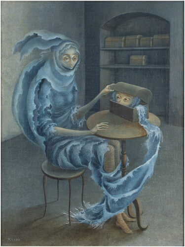 Be sure to read AiT's recent translation
"Configuration of Subjectivities in Contemporaneity: Performance Writing about the Production of the Spanish-Mexican Artist Remedios Varo" by Edilberto Hernández González 
Visit tandfonline.com/doi/abs/10.108…