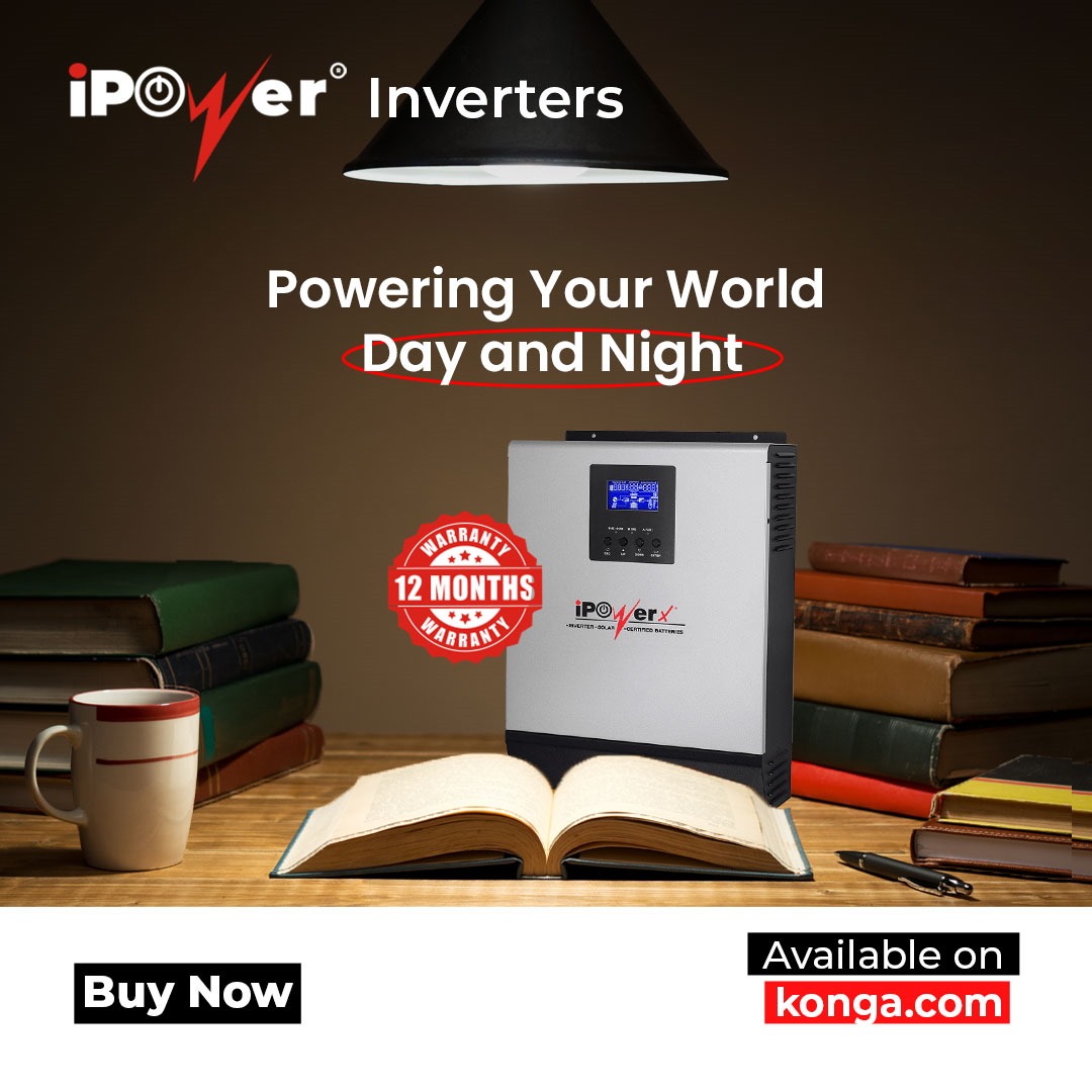ZinoxTechNG's tweet image. Unleash the Power of iPower inverter! ⚡🌟 Say goodbye to blackouts and hello to a worry-free energy. Day or night, we've got you covered with a full-year warranty. #iPowerInverter #247Power