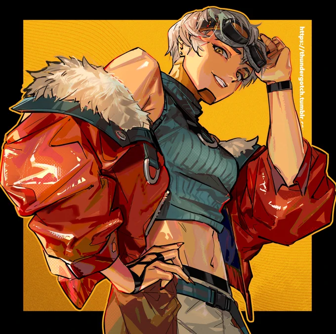 #ApexLegendsファンアート 