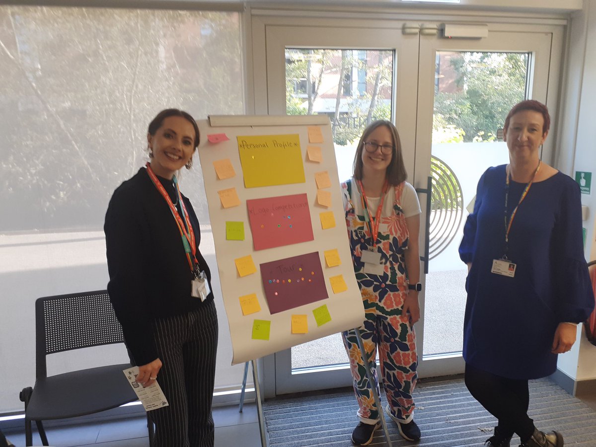 Fabulous day with the students finding out more about supported Internships .