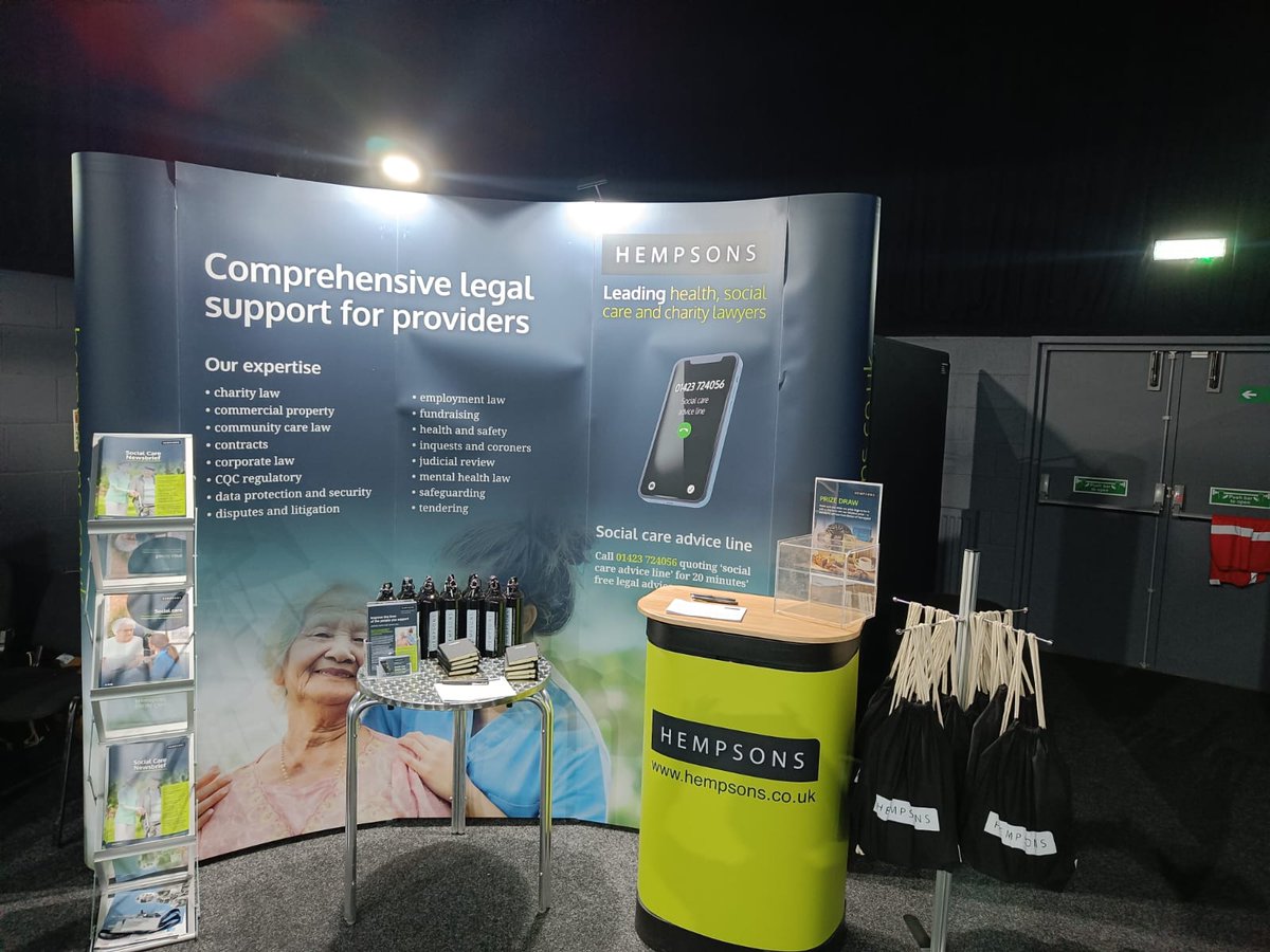 hempsonslegal's tweet image. Today @PhilippaDoyle1 and Lisa Davison are pleased to support the @YHumbAlliance  conference, where Philippa will be giving a CQC update on the new inspection regime. #YHCAA #CMMInsight