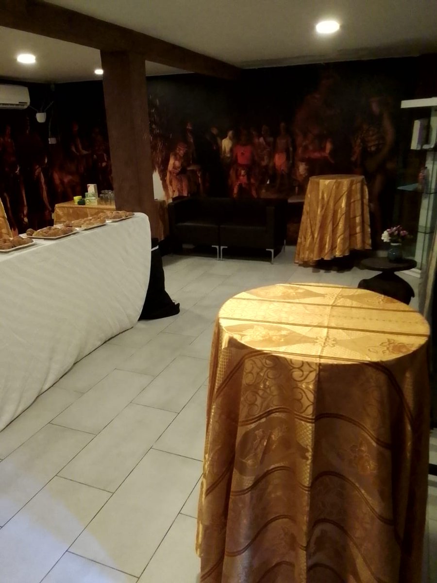 Gabon Loisirs et Tourisme pour le Musée National des Arts, Rites et Traditions du Gabon 
#savourezautrement #GLT #Catering #Gabon