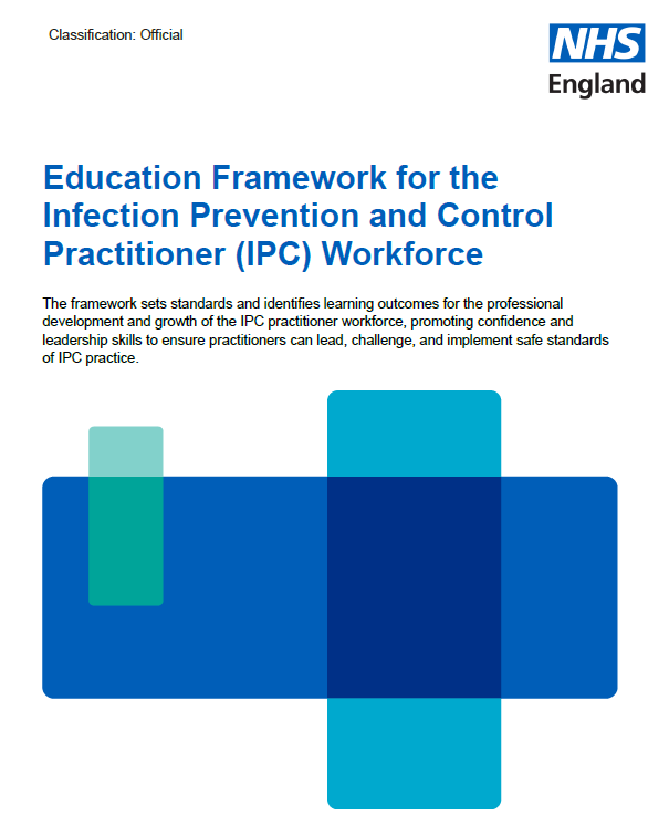 Today @NHSEgland publishes the Education Framework for the IPC workforce developed with @skillsforhealth it provides a clear direction for career progression. You can find out more here: england.nhs.uk/publication/ed… #teamCNO #IIPW23