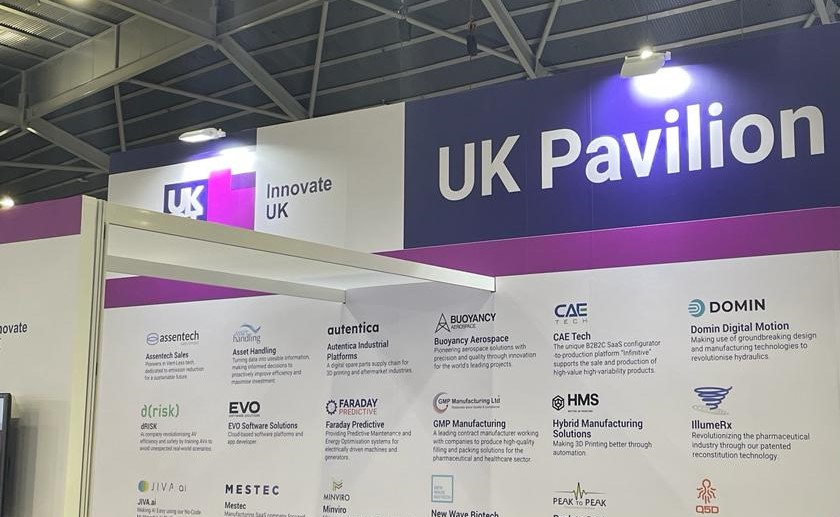 Here we are at #ITAP Industrial Transformation ASIA-PACIFIC  with <a href="/IUK_North/">Innovate UK North</a>  Come and say hello to our Engineering Director Jamie Dawson 👋 and find out about our innovations in condition monitoring