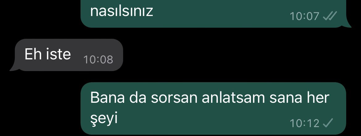 Bizde erkeğiz tamam da üzülebiliyoruz falan?