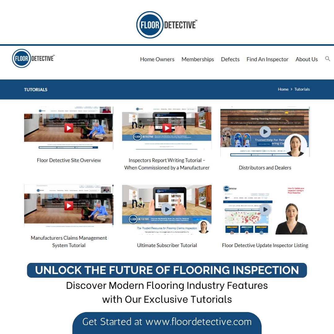 floor_detective's tweet image. "Explore the Cutting-Edge Trends in Flooring! 🌟🏢 Join Floor Detective Tutorials and Uncover the Modern Flooring Industry Features. 🚀💡
.
.
.
.
.
.
.
.
#tutorialvideo #FloorDetective #woodenflooring #flooringsolutions #floormaintence #usflooring