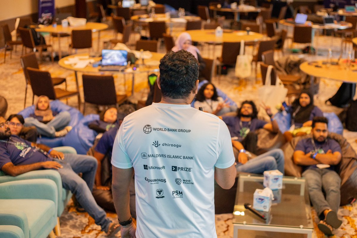 Congratulations to everyone who took part in our very first <a href="/mvoceanhack/">Maldives Ocean Hackathon</a>, especially to the winners. Using the potential of tech to find solution to some of our most pressing environmental problems will immensely help us in our adaptation policies and implementation.