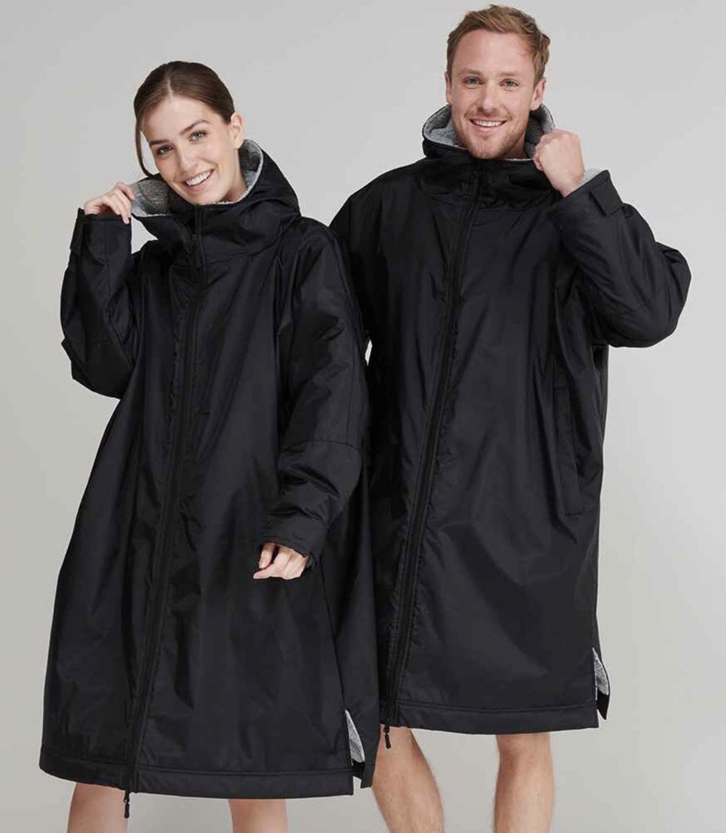 Wet Weather Robe .. perfect gift 🎁 ⬇️⬇️⬇️⬇️ 4 Colours 
logoyourkit.etsy.com/listing/155735…  #wet #Weather #cold #Swim #walk #walker #sports