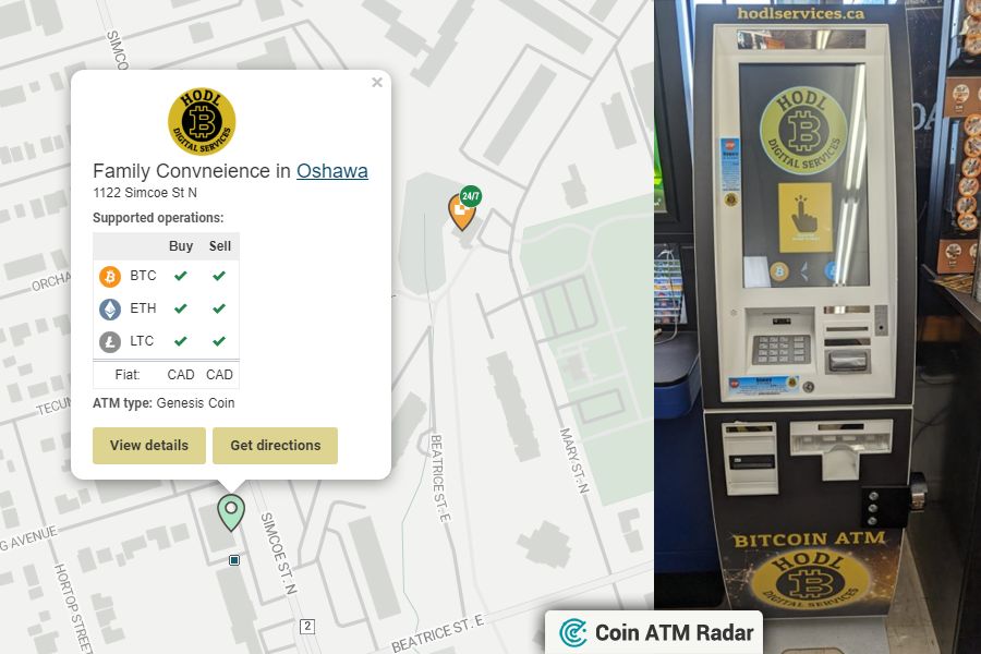 Coin 𝔸𝕋𝕄 Radar ₿🏧🌎 tweet media